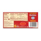 Sun-maid California Sun-dried Raisins  6pk  1 Oz Snack-size Box - Dried Fruit Sn