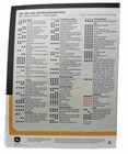John Deere Articulated Dump Trucks 250d 300d 350d 400d Advertising Brochure