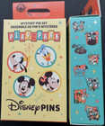 Disney Play In The Park Cmplte 8 Pin Haunted Mansion Chip Dale Pirates Caribbean