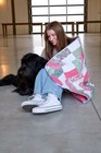 Mix Masters Quilt Kit Fabric Pattern And Binding And Backing Color Way 60 X 72