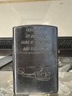 Authentic 1968 Zippo Vietnam War Lighter Duc Co 67-68 Military Engraved