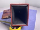 Vintage Agfa Ansco No 2 Box Camera Maroon Art Deco B2 120 Film Display Prop