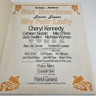 1980 Rex Harrison May Fair Lady Theatre Brochure Broadway Revival Cheryl Kennedy