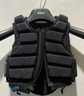 Racesafe Motion3 Black X-small Regular Young Rider Body Protective Vest