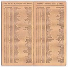 1930 R  F  Gregson Republican Iowa Sheriff Campaign Card Iowa County Seat List