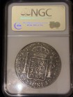 1780 Mo Ff Mexico 8 Reales Ngc El Cazador Shipwreck Silver Coin W  Box