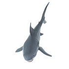 Great White Shark Miniature Animal Safari Collectible Toy Figurine Figure 6 