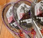 Set Of 5 X Head Tennis Racket Pre-strung New With Tags Grip Sizes 4 3 8  4 1 4