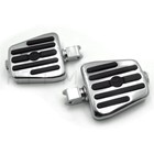 Motorcycle Foot Pegs For Honda Vtx 1800 C F shadow 1100 Sabre aero 750 magna 750