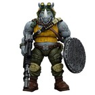 Hiplay Joytoy Tmnt Series  Rocksteady Jt8469  1 18 Collectible Action Figure