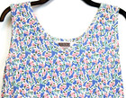 Vtg Skyr Floral Knit Dress Granny Cottage Core Sz Med House Summer Casual