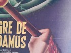 1962 Blood Of Nostradamus Original Movie Poster Linen 26x37 Mexico Horror Cult