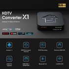Gtmedia 4k Uhd Atsc 3 0 Digital Tuner Drm Converter Smart Android Tv Box Player