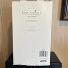 Vintage Enesco Wedding Cake Topper Bride   Groom New In Box Best Occasions