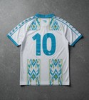 Uzbekistan Inspired  Soccer Jersey Sublimation Football Shirt Bolieri Design