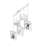 Umbra Set Of Exhibit Gallery Picture Frames  Modern Wall Mounted Steel Material