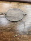 Vintage antique Wires Rim Glasses With Case 239 