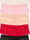 Victoria s Secret 5-pack Lace Cheeky Panties  New Size Xl l m s   b0-2