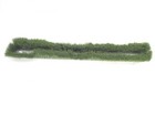 Nos  24  Green Floor Brush 2-1 2  Bristles  Metal Frame