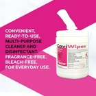 New All Purpose  Disinfectant Caviwipes  13-1100- 160 Count - 12 Canisters