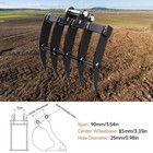 Rake Attachments For Mini Excavatorl Ton To 1 5ton Mini Diggerin Stock Usa