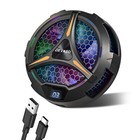 Magnetic Semiconductor Heat Sink Cooling Fan Semiconductor Cooler With Rgb Light