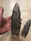 Clovis Paleo Arrowhead Rutz Bronze Reproduction