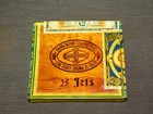 Vintage Tobacco 6  X 5 3 8  X  1 1 8  Dannemann Brazil  Wood Cigar Box  empty 