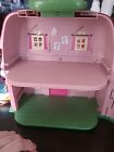 Li l Woodzeez Countryside Cottage Pink Flower Fairy Doll House