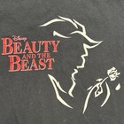 Vtg Disney Beauty And The Beast Broadway Musical T Shirt Size Medium