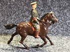 Vintage Britains Mounted Staff Officer Toy Soldier Britains Ltd