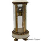 Rare Antique French Bronze   Marble Crystal Regulator Clock 1890 Victorian