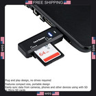 Sandisk Usb 3 0 Sd Micro Sd Card Reader For Mac Windows Linux Laptop Camera