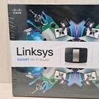 Linksys Black Dual Band Ac 1750 Hd Video Pro Smart Wifi Router Ea6500 New Sealed