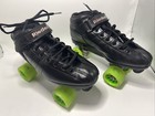 Riedell Roller Skates R3 Cayman Size 9 Derby Poison Savant Wheels