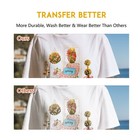 20 Sheets A-sub Printable Inkjet Light T-shirt Transfer Paper 8 5x11 Iron On
