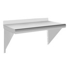 New Stainless Steel 12  X 24  Commercial Kitchen Wall Shelf Restaurant Shelving