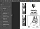 Bobcat 310 Skid Steer Loader Operators Service Repair Shop Parts Manual Pdf Usb