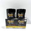 New Napa Gold Oil Filter 1372 Quantity Of 2