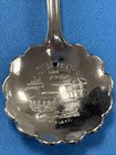 Cedar Point Ohio Usa Vintage Souvenir Spoon Collectible Euc
