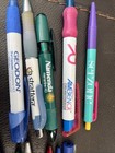 Lot 15 Vintage Various  Pharmaceutical Drug Rep Pens  All Different  Adverts  11