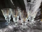 Lucid Absinthe  Glass Fountain   4  Glasses  Rare Promotional Item