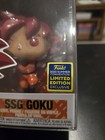 Funko Pop  Dragon Ball Super Ssg Goku 827 Vinyl Figure