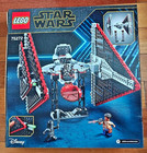 Lego 75272 Star Wars Sith Tie Fighter Retired Brand New Sealed Box Free Shipping
