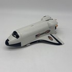 Disney Pixar Cars 2 Roger Space Shuttle Toy 2011 Mattel Nasca Nasa Style