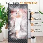 Sauna  Portable Steam Sauna For Home  Sauna Tent For Home Spa Relaxation