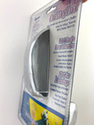 Darice Mini Crafting Iron Portable Travel White 1204-59 Quick Ironing Touch