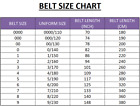 New Martial Arts 1 5  Wide Karate Taekwondo Judo Double Wrap Solid Color Belts