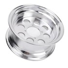  Mini Bike Rear Wheel Hub aluminium Alloy 5 0-10 10in Rear Wheel Rim Hub For 