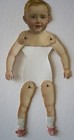 Lot Of 1890 s L   B Articulated Paper Dolls  9 -10   Homemade Dress